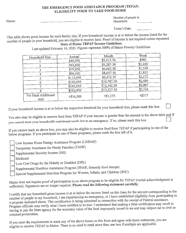 Food Box Application