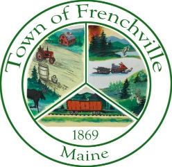 Town of Frenchville Maine official logo
